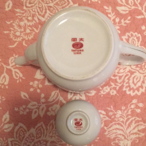 Porcelain Tea Set - Picture 7 of 7